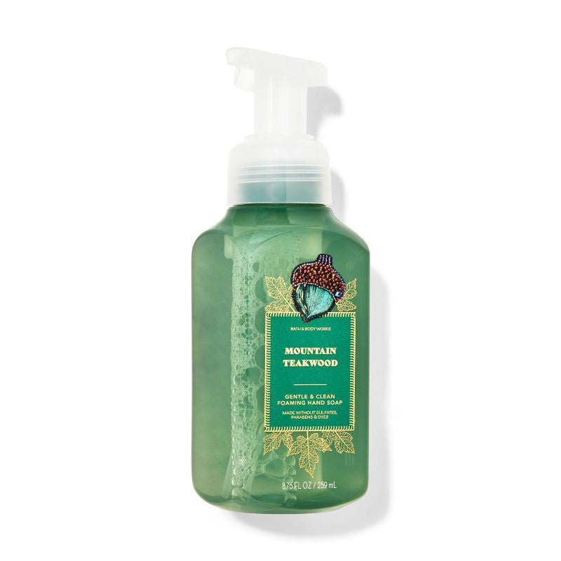 Bath & Body Works Foam Hand Soap - Mountain Teakwood