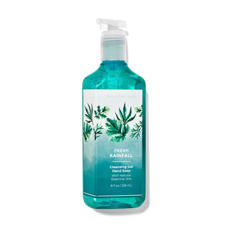 Bath & Body Works Gel Hand Soap - Fresh Rainfall