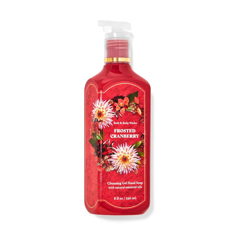 Bath & Body Works Gel Hand Soap - Frosted Cranberry