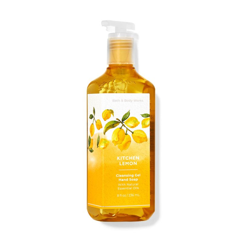 Bath & Body Works Gel Hand Soap - Kitchen Lemon