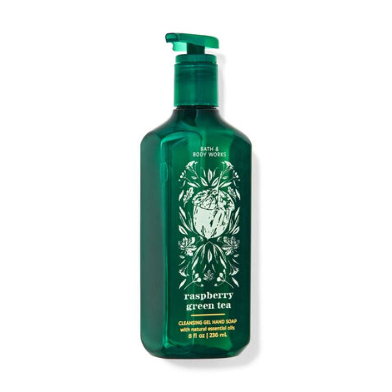 Bath & Body Works Gel Hand Soap - Raspberry Green Tea