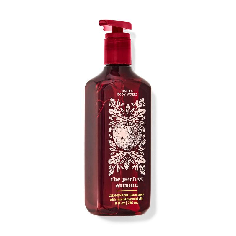 Bath & Body Works Gel Hand Soap - The Perfect Autumn