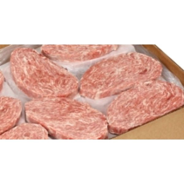 Beef Philly Sirloin, Frozen Raw 4 oz, 4pk