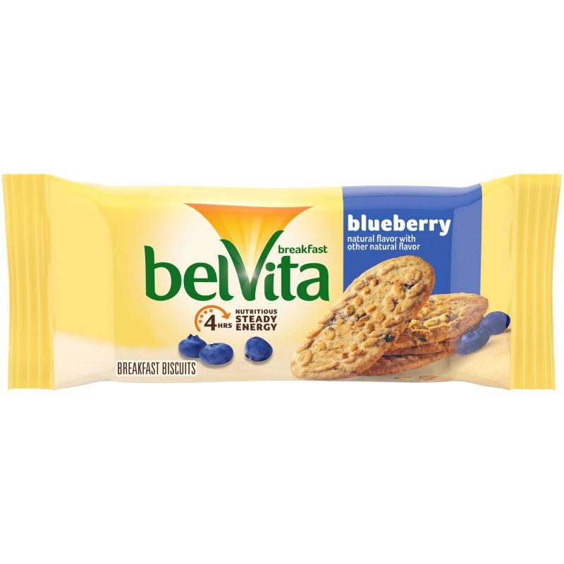 BelVita Blueberry Breakfast Biscuits - Breakroom Box