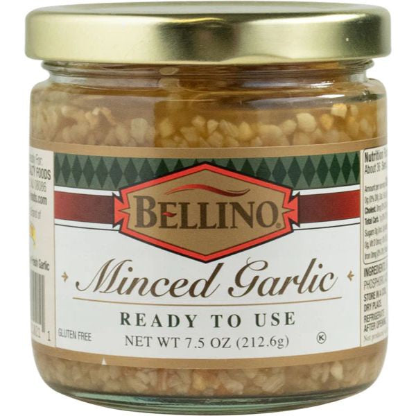 Bellino Garlic, Minced 7.5oz