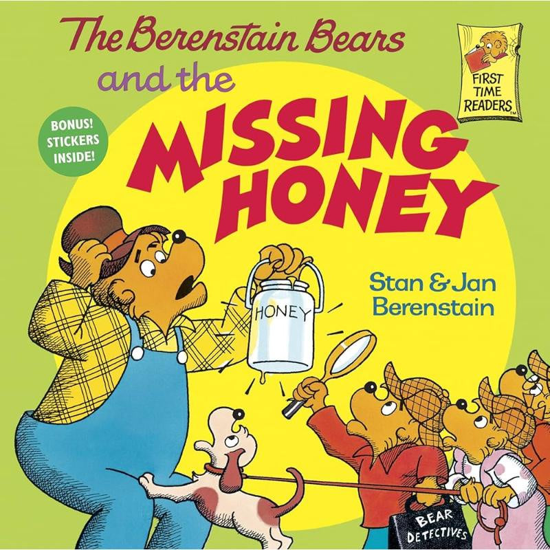 Berenstain Bears Missing Honey