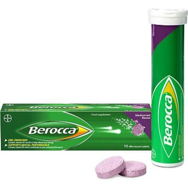 Berocca Blackcurrant 15 ct.