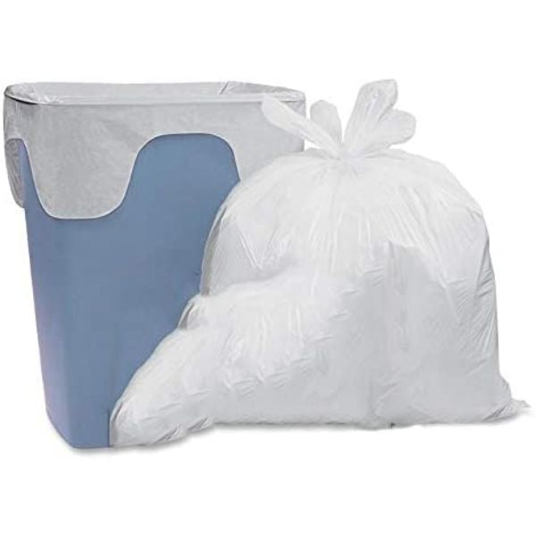 Best Yet 8Gal Trash Bags Flap Tie 18pk