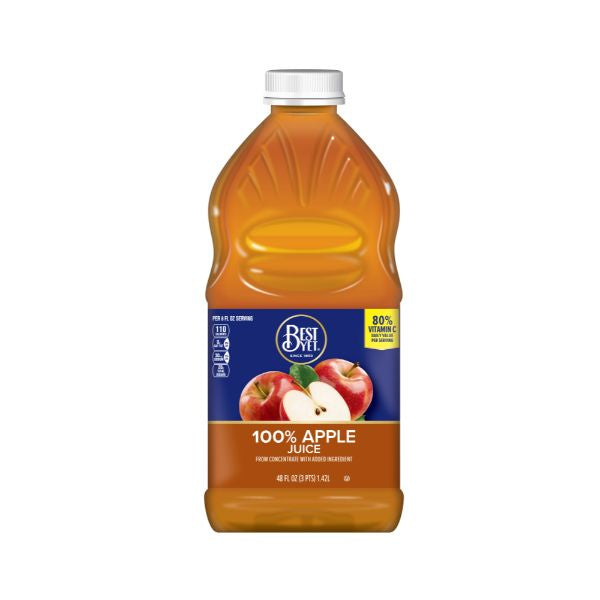 Best Yet Apple Juice 64oz