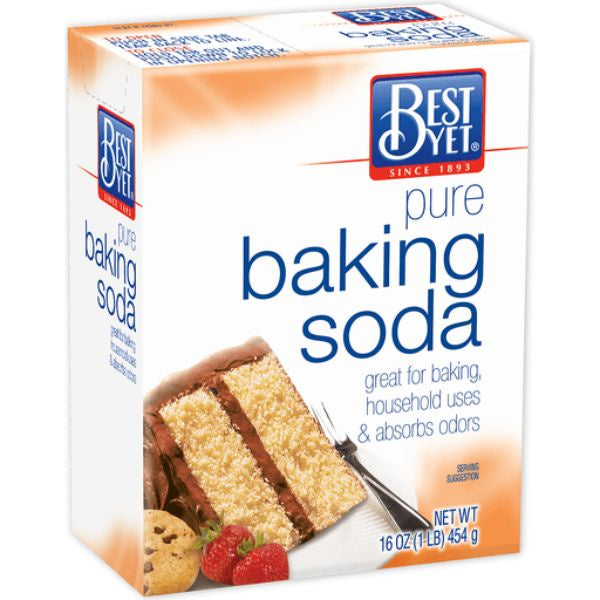 Best Yet Baking Soda 16oz