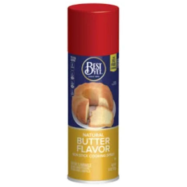 Best Yet Butter Flavor Cooking Spray 5oz