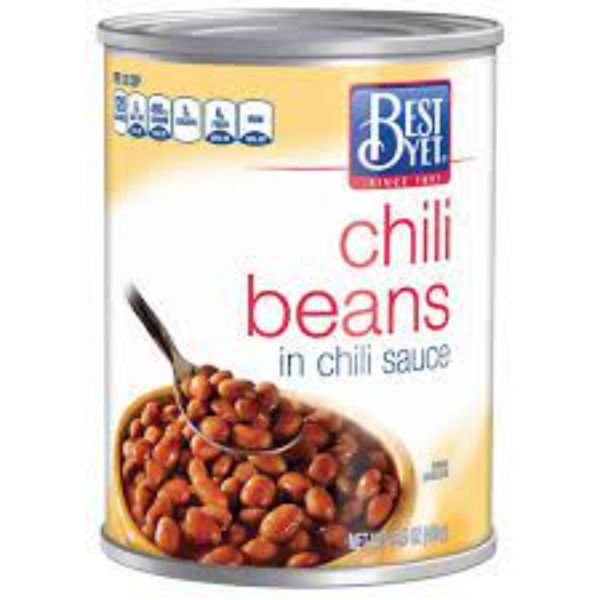 Best Yet Chili Beans, Mild 15.5oz