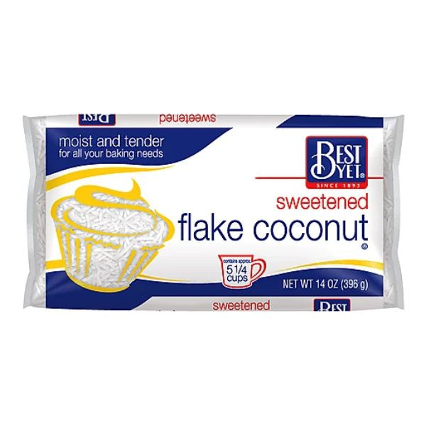 Best Yet Coconut Flakes 7oz