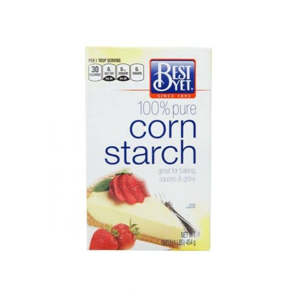 Best Yet Corn Starch 16oz