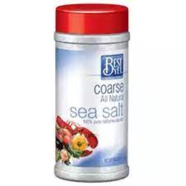 Best Yet Course Sea Salt 18oz