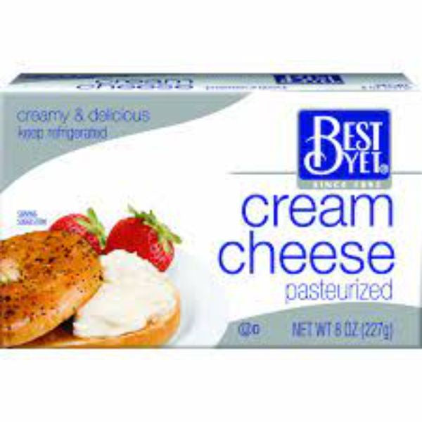 Best Yet Cream Cheese 8 oz
