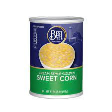 Best Yet Cream Style Corn 14.75oz