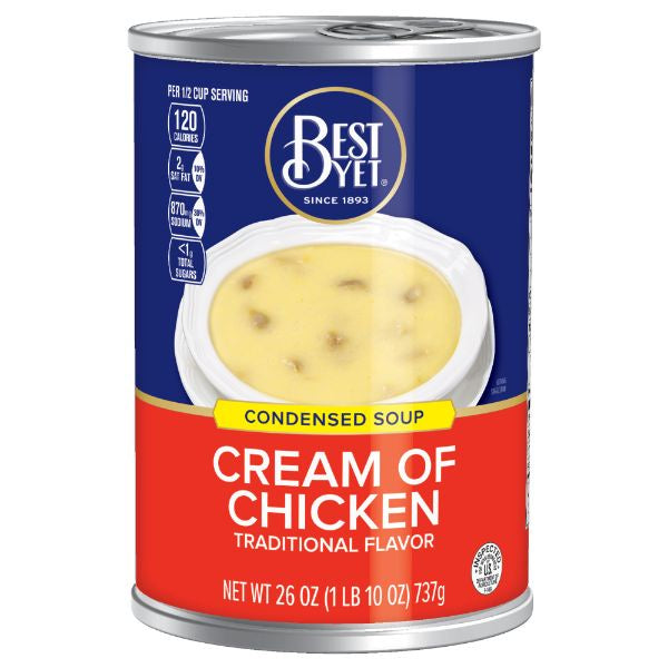 Best Yet Cream of Chicken Soup 10.5oz