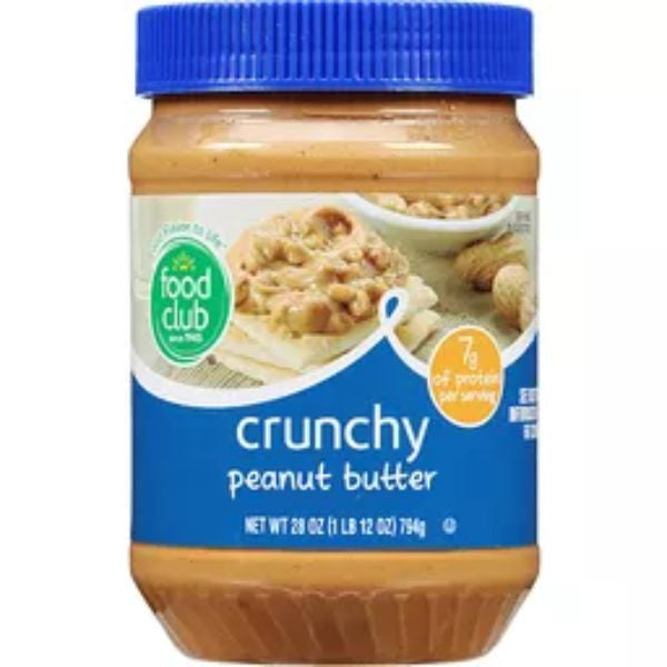 Best Yet Crunchy Peanut Butter 28oz