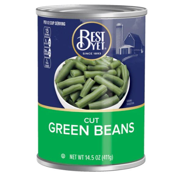 Best Yet Cut Green Beans 14.5oz