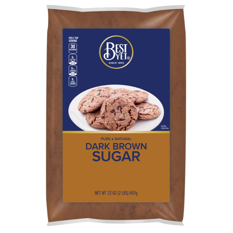 Best Yet Dark Brown Sugar 32oz