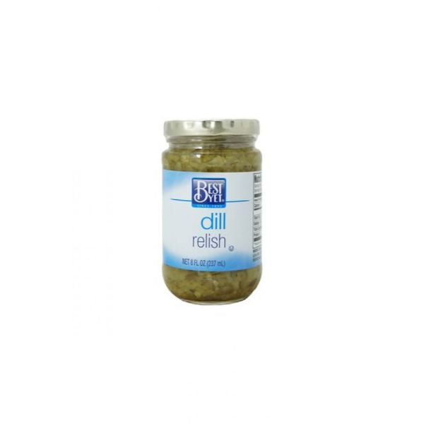 Best Yet Dill Relish 8oz