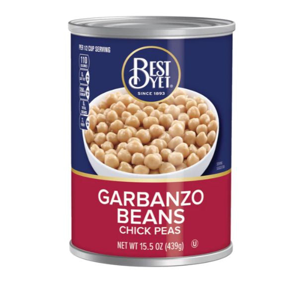 Best Yet Garbanzo Beans