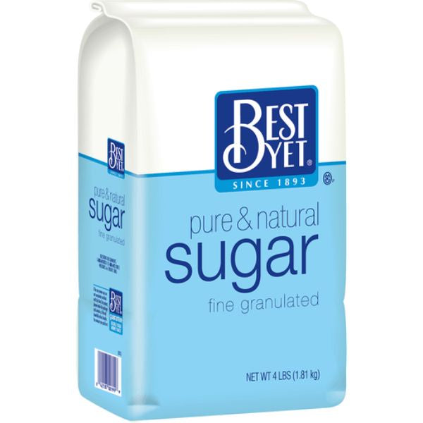 Best Yet Granulated Sugar 4lb