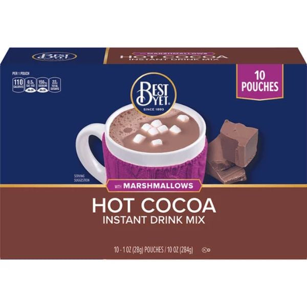 Best Yet Hot Cocoa with Marshmallows 10/1oz