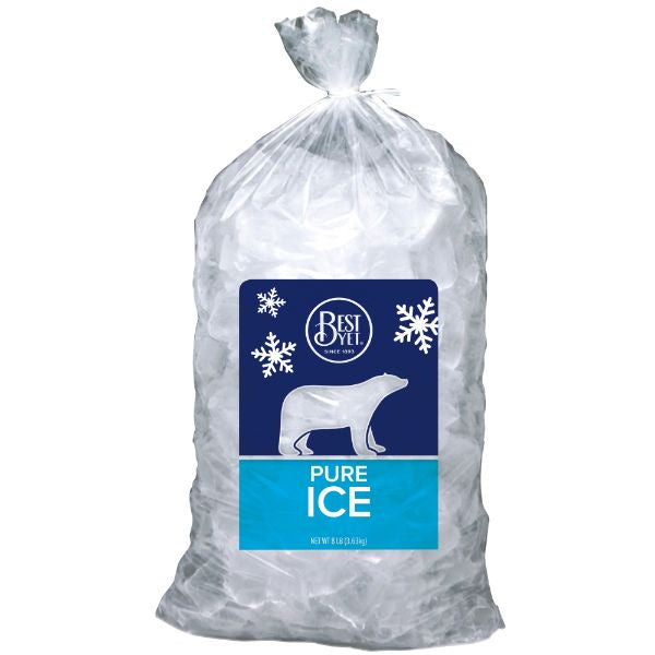 Best Yet Ice Cubes 8 lbs