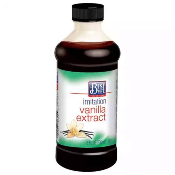 Best Yet Imitation Vanilla Extract 8oz