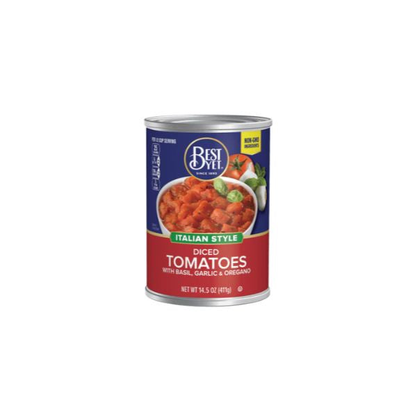 Best Yet Italian Diced Tomatoes 28oz