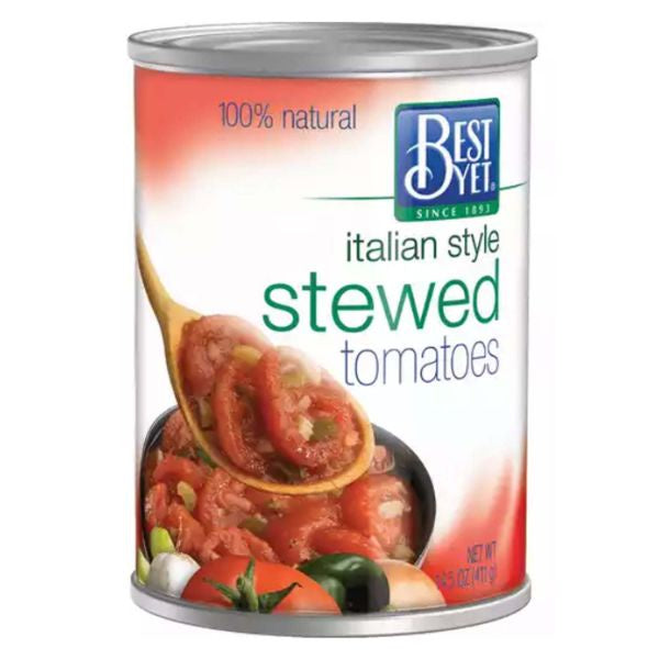 Best Yet Italian Stewed Tomatoes 14.5oz