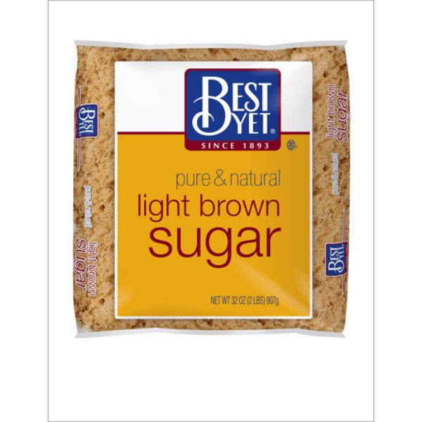 Best Yet Light Brown Sugar 32oz