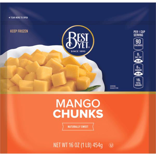 Best Yet Mango Chunks 16oz