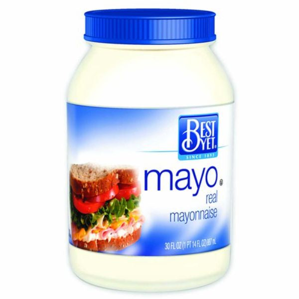 Best Yet Mayonnaise 30oz