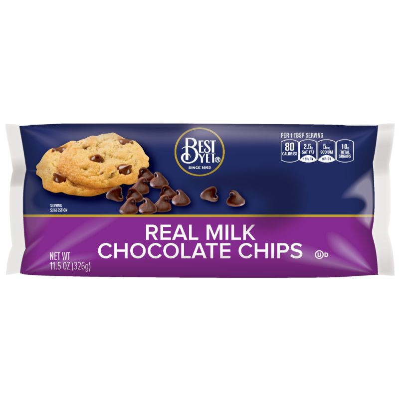 Best Yet Milk Chocolate Chips