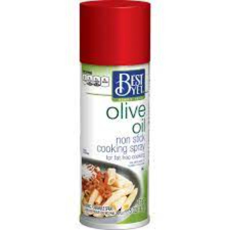 Best Yet Olive Oil Cooking Spray 5oz