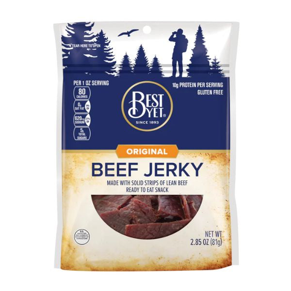 Best Yet Original Beef Jerky 2.85oz