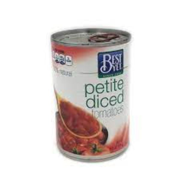 Best Yet Petite Diced Tomatoes 14.5oz