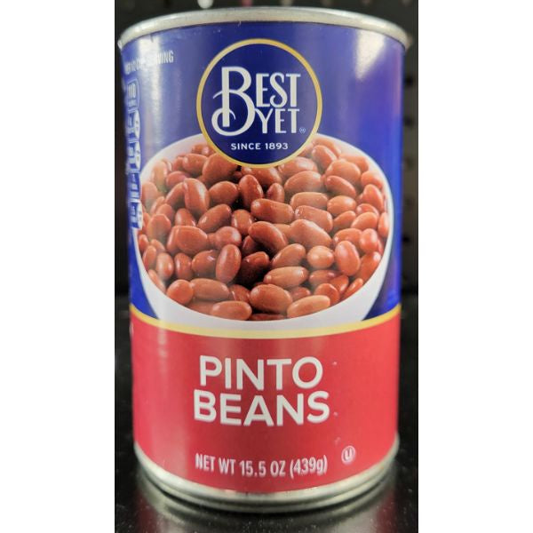 Best Yet Pinto Beans 16oz