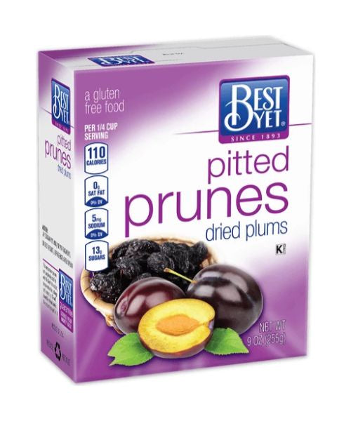 Best Yet Pitted Prunes 9oz