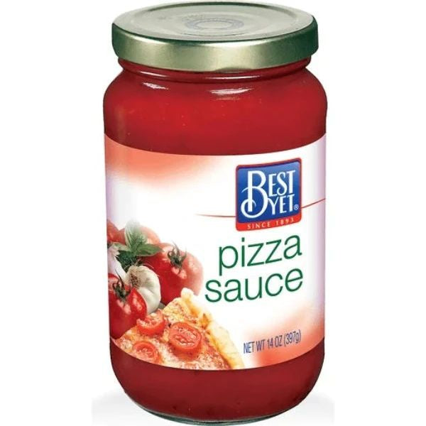 Best Yet Pizza Sauce 14oz