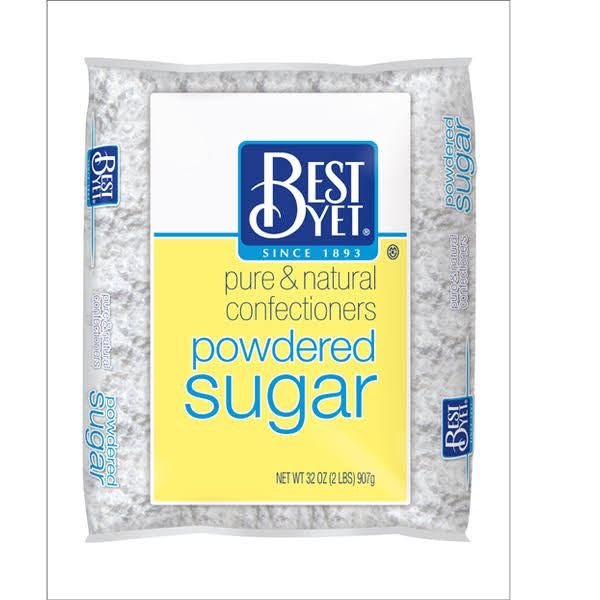 Best Yet Powdered Sugar 32oz