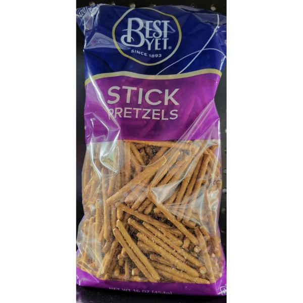 Best Yet Pretzel Sticks 16oz