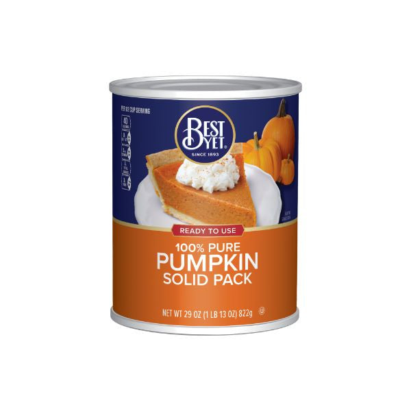 Best Yet Pumpkin 15oz