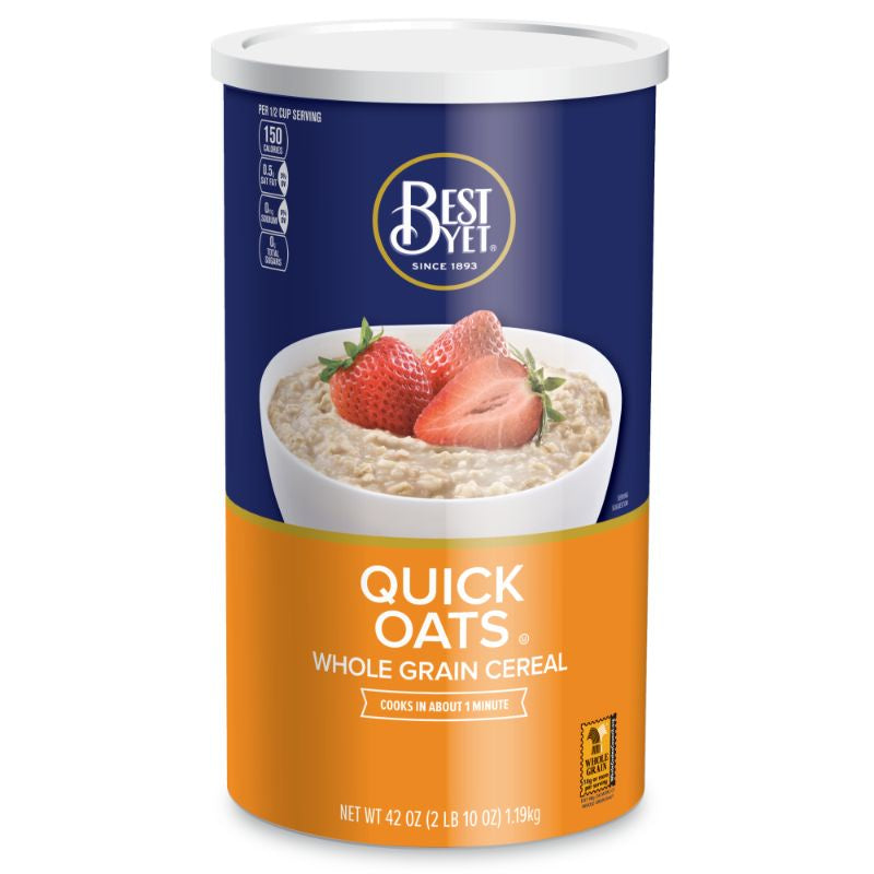 Best Yet Quick Oats 42oz