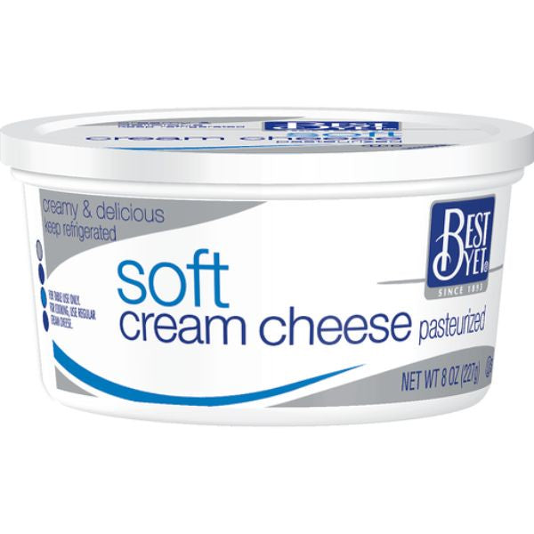 Best Yet Soft Cream Cheese 8 oz