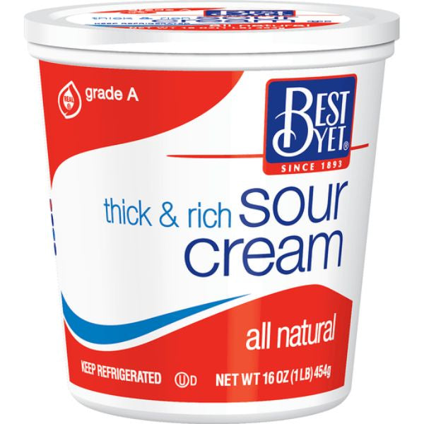 Best Yet Sour Cream 16 oz