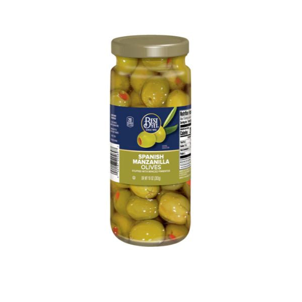 Best Yet Spanish Manzanilla Olives 10oz